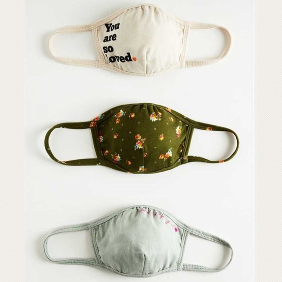 3 Pack Cloth Face Masks - You Are So Loved Cotton - Picture 4 of 4